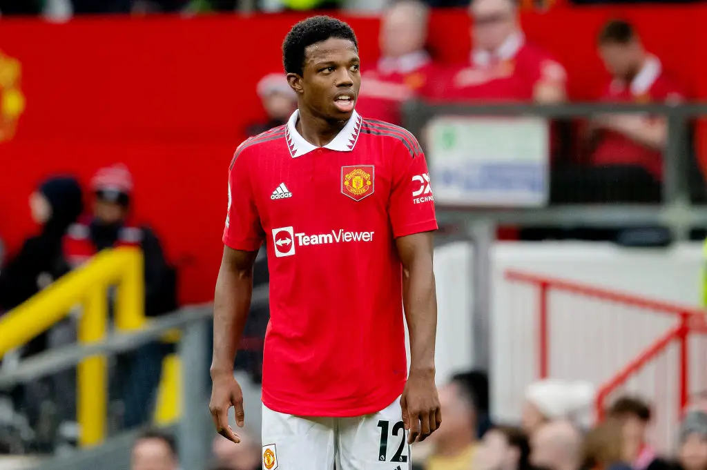 Tyrell Malacia is working back to full fitness (Getty)