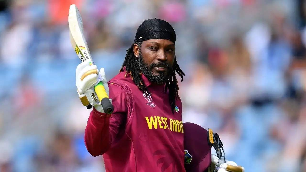 Chris Gayle is one of world cricket's greatest ever all-format batters (Image: Getty)