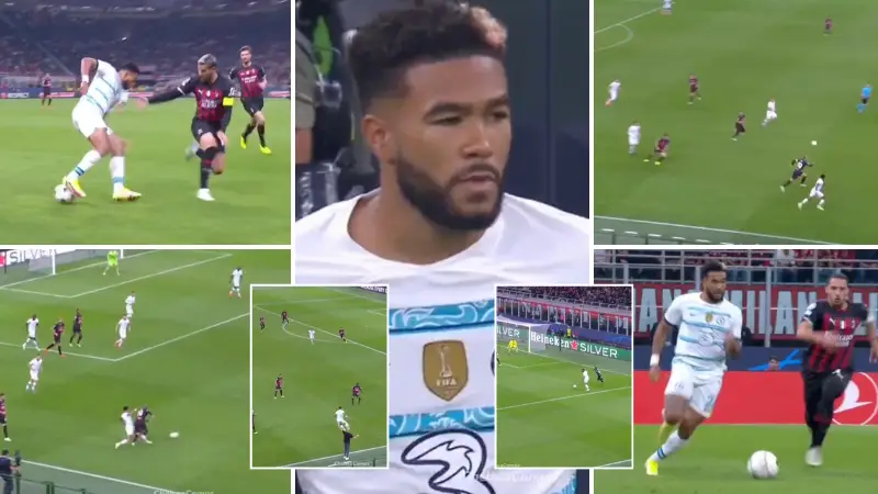 Reece James' highlights for Chelsea vs AC Milan are sensational, he's the best right-back in the world