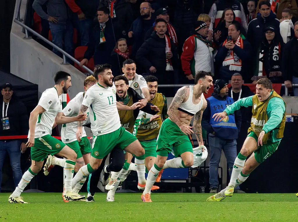 Troy Parrott score five goals in two matches for Ireland (Credit:Getty)