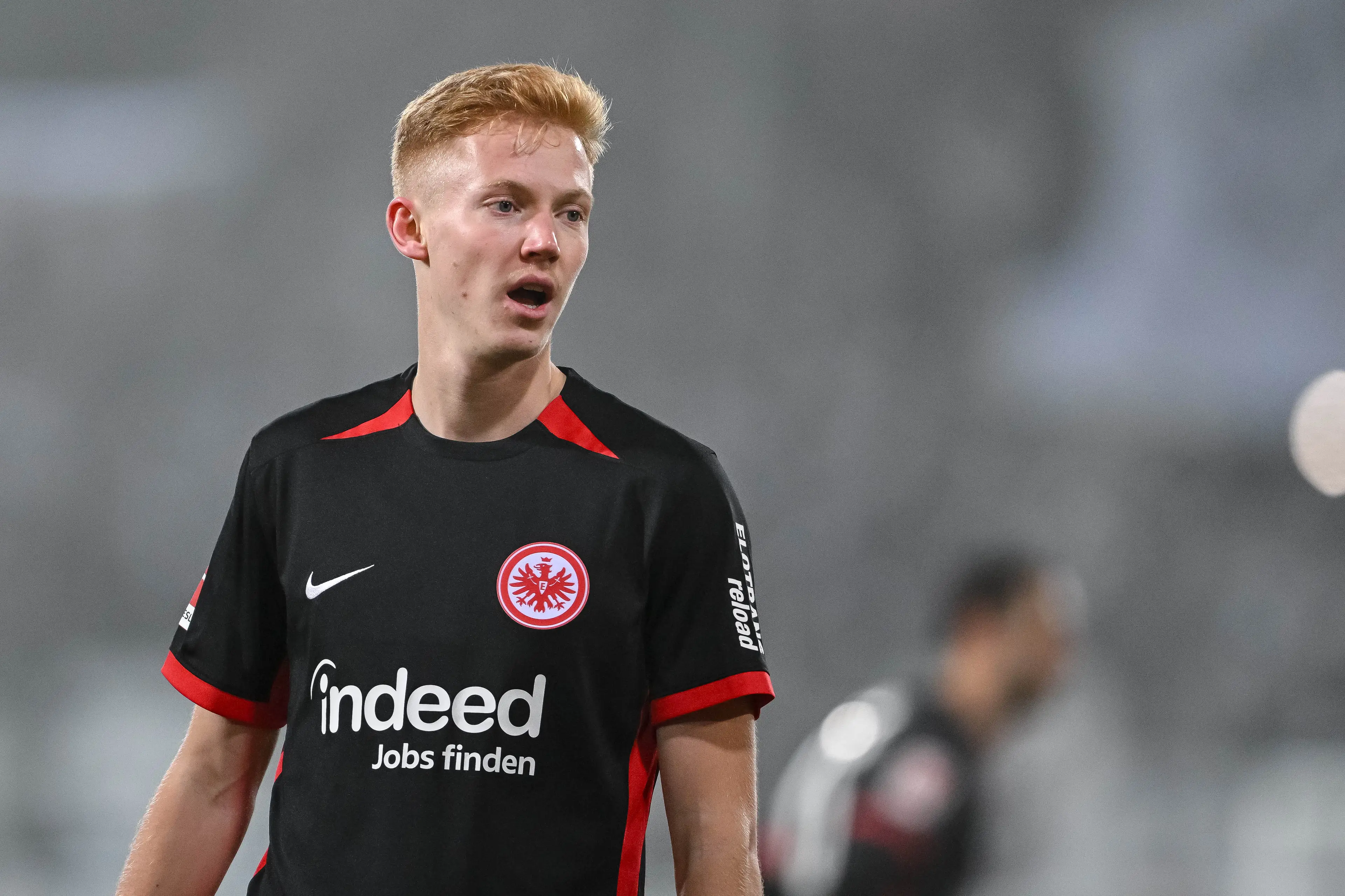 Hugo Larsson of Eintracht Frankfurt is a man in a demand. Image: Getty