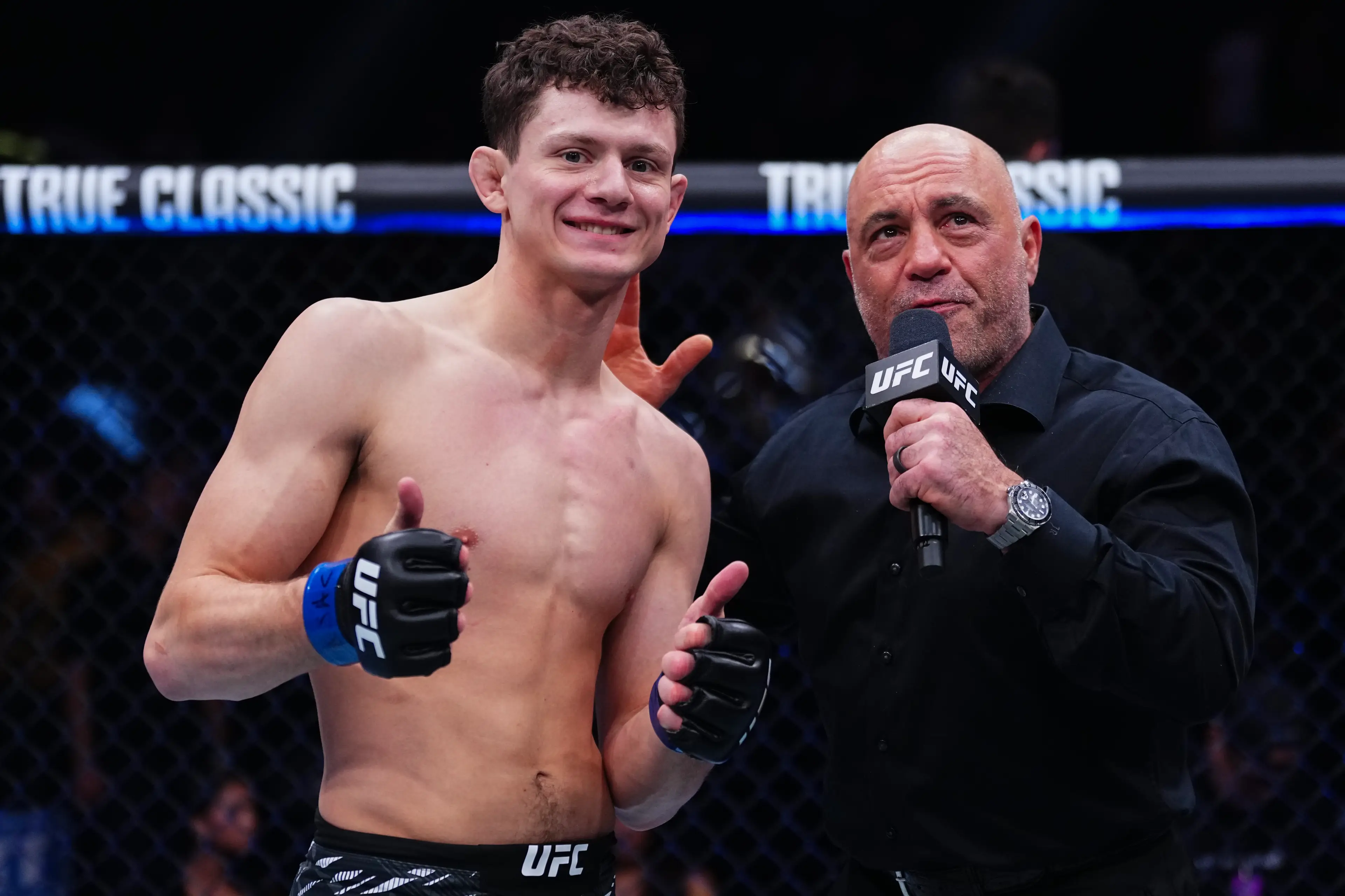 Joe Rogan was stunned by the response he received. Image: Getty