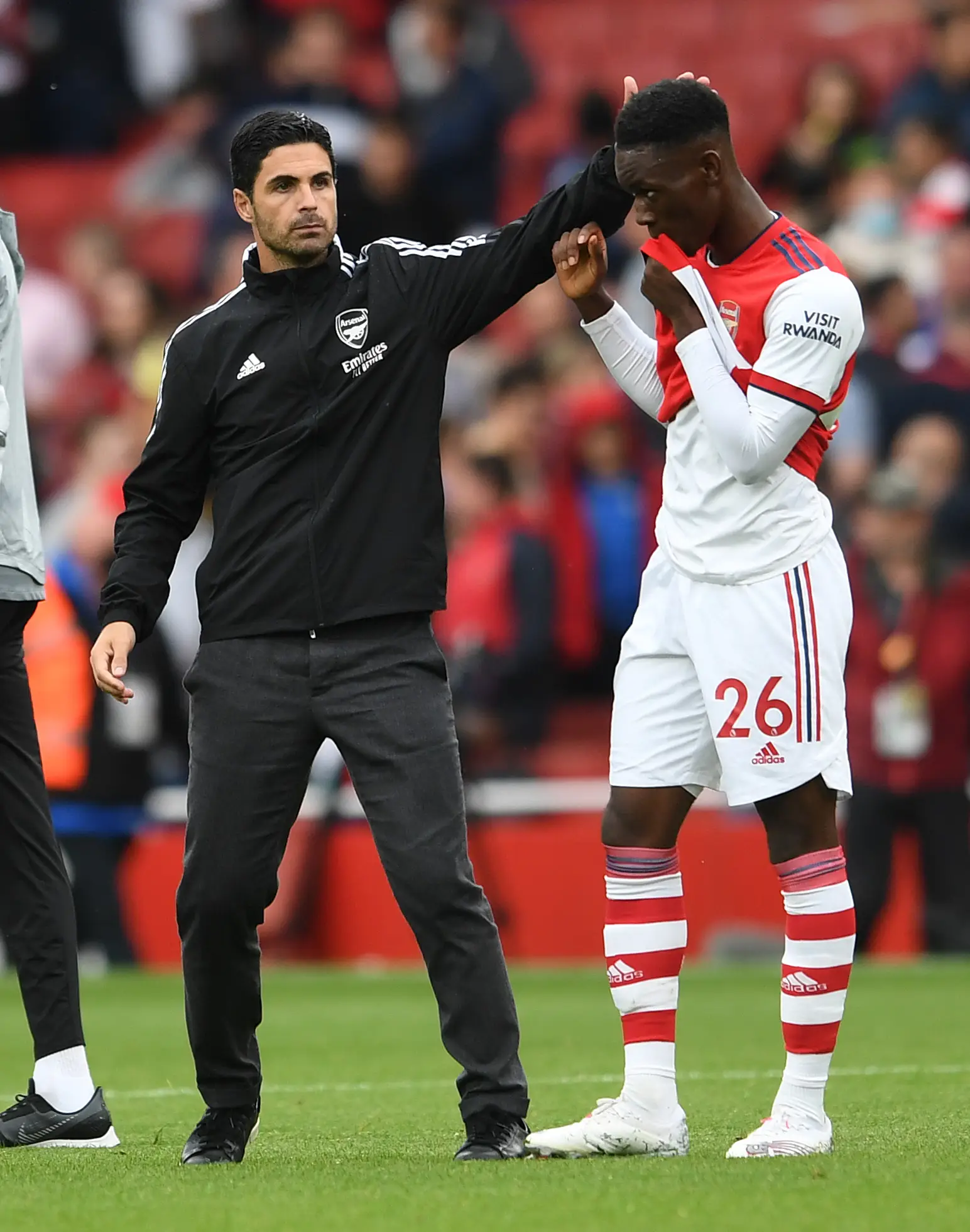Balogun spent 15 years at Arsenal before leaving in 2023. Image credit: Getty