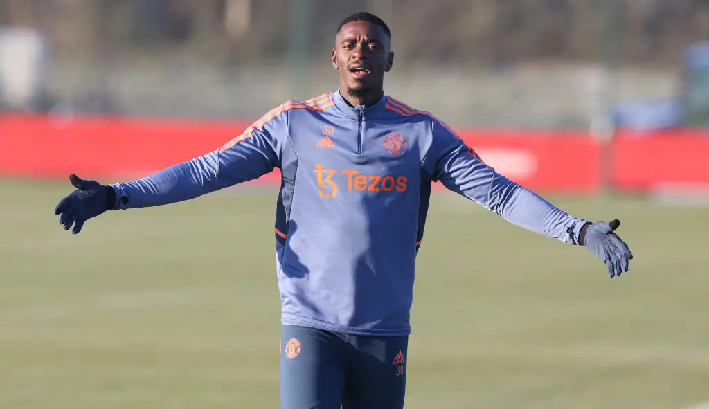 Axel Tuanzebe left United in 2023. (Image: Getty)