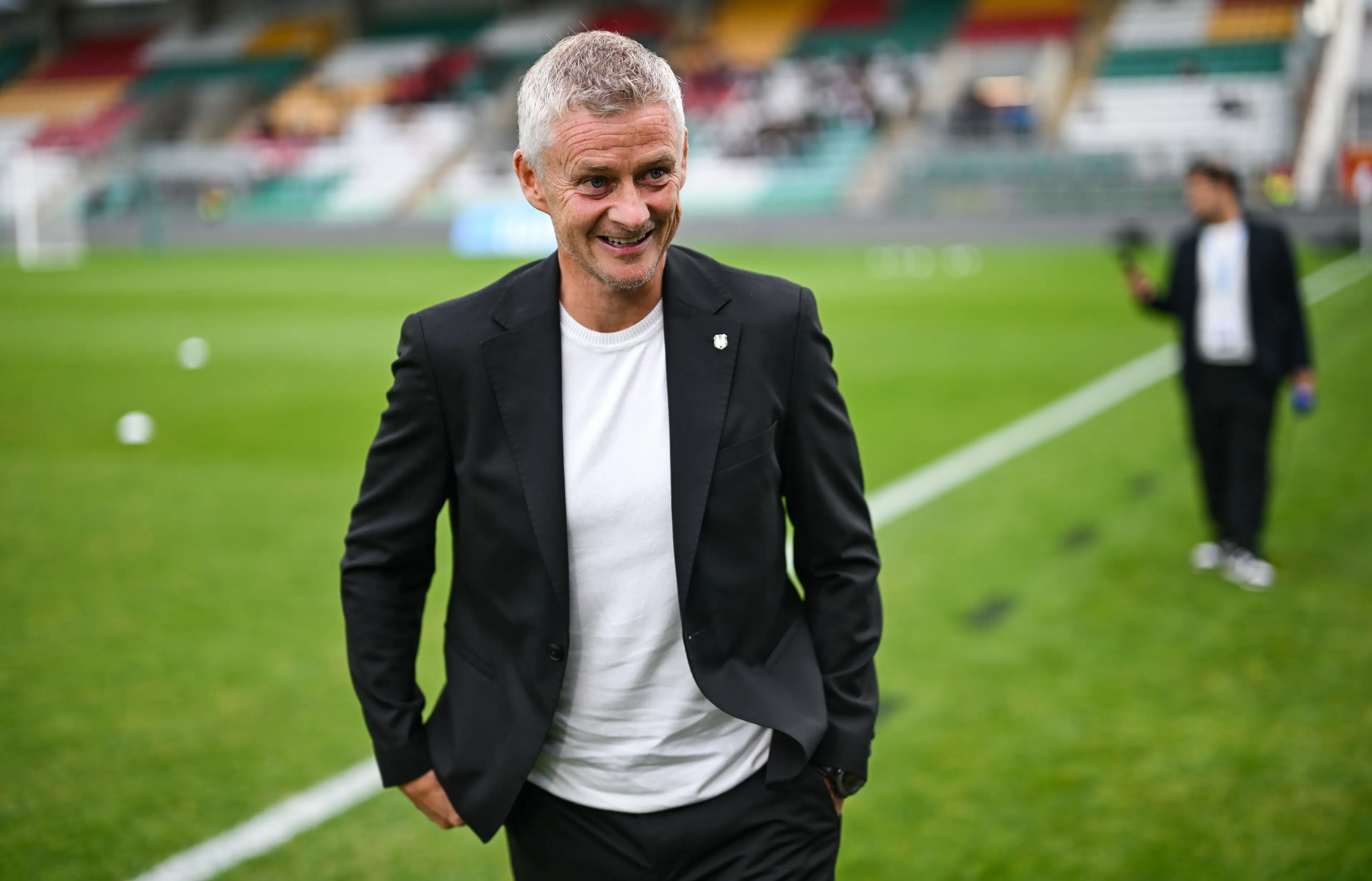 Ole Gunnar Solskjaer. (Image: Getty)