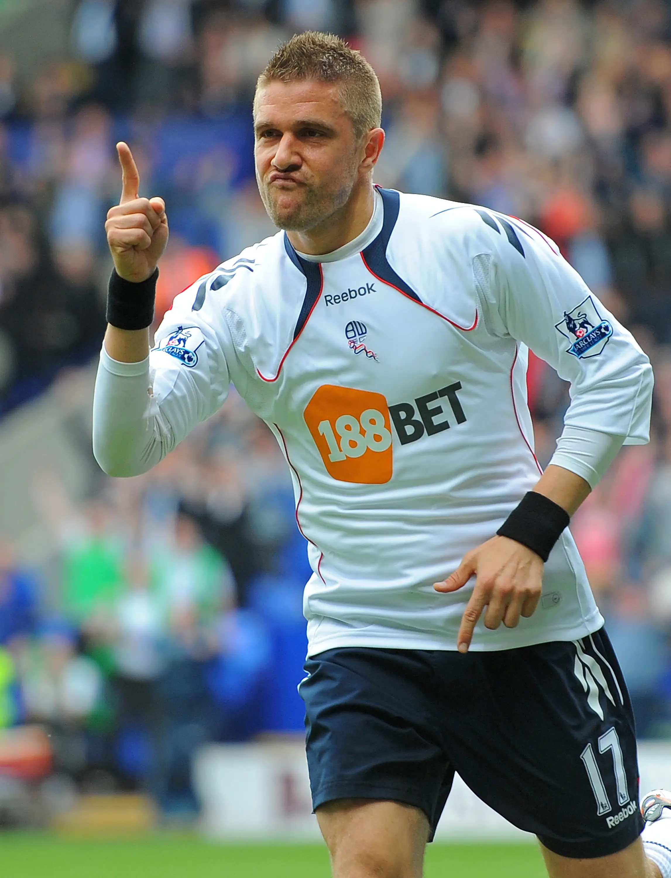 Ivan Klasnic spent three seasons in the Premier League. Image credit: Getty
