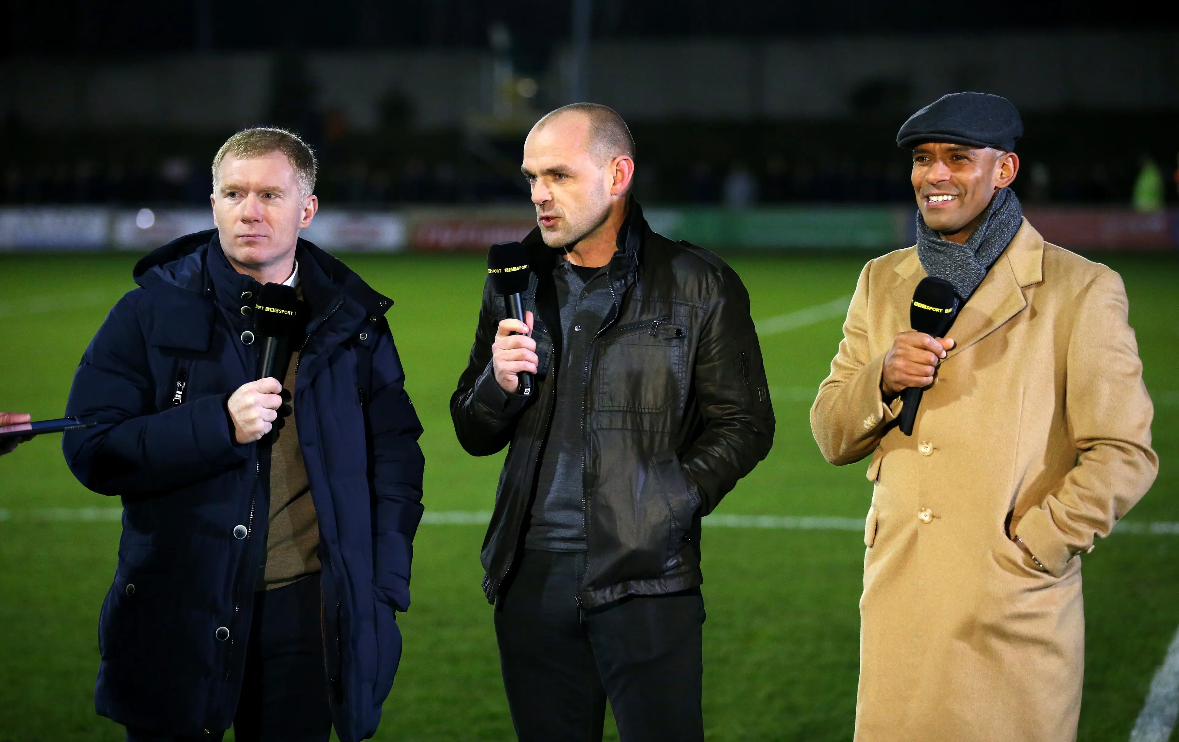 Sinclair has worked as a pundit for BBC Sport. Image credit: Getty