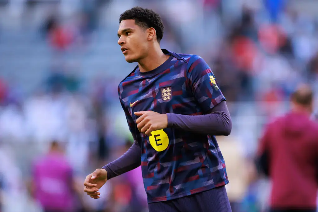 Liverpool and England defender Jarell Quansah pictured (