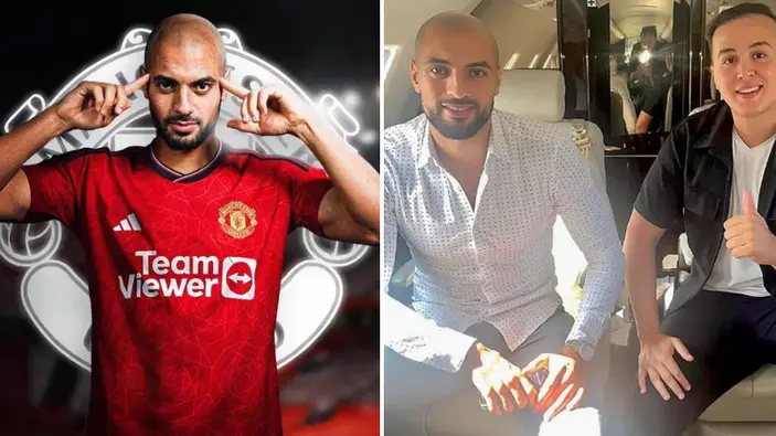 Man United detected injury during Sofyan Amrabat’s medical prior to loan move from Fiorentina