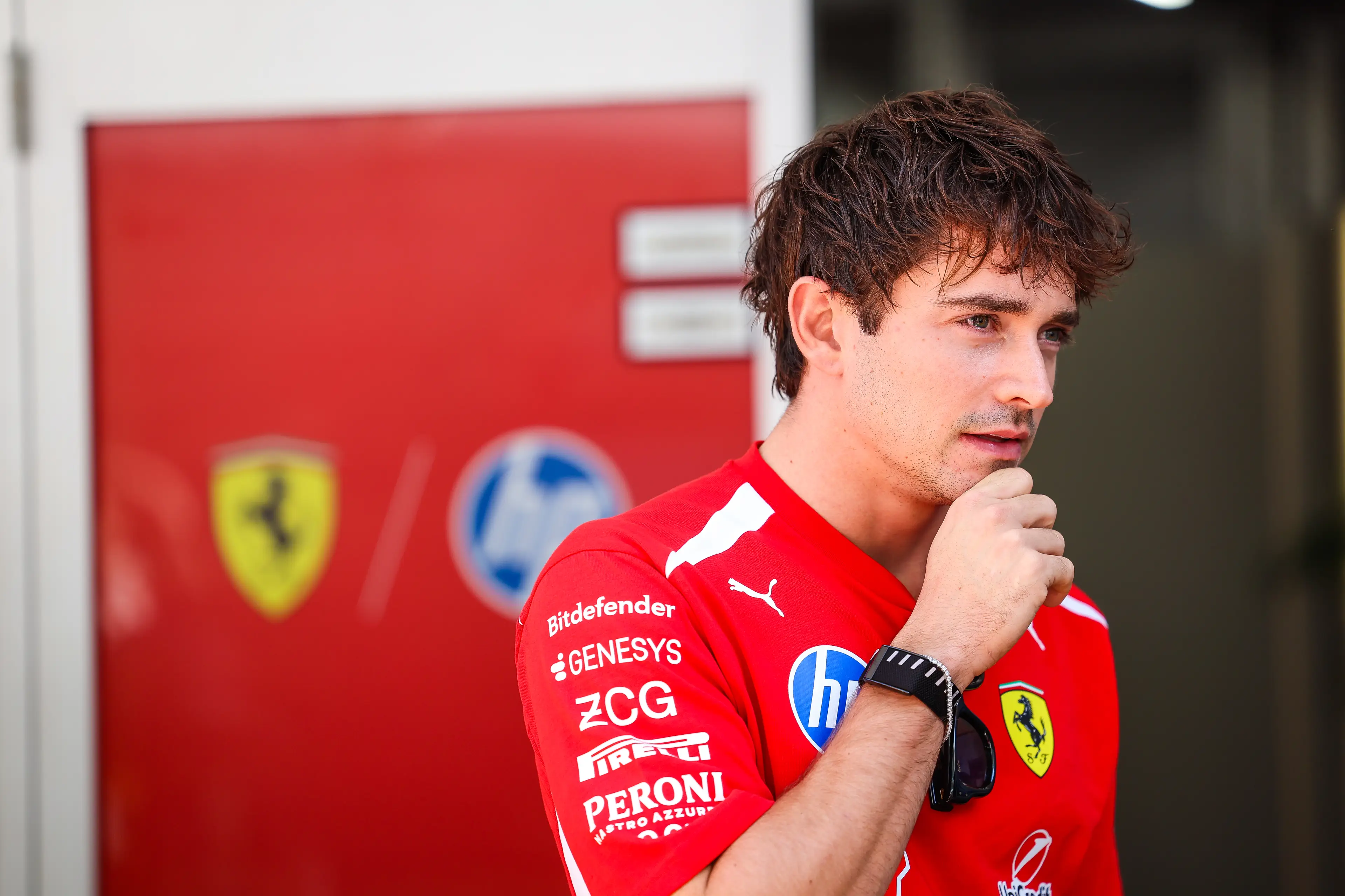 Charles Leclerc Ferrari 2026 US GP