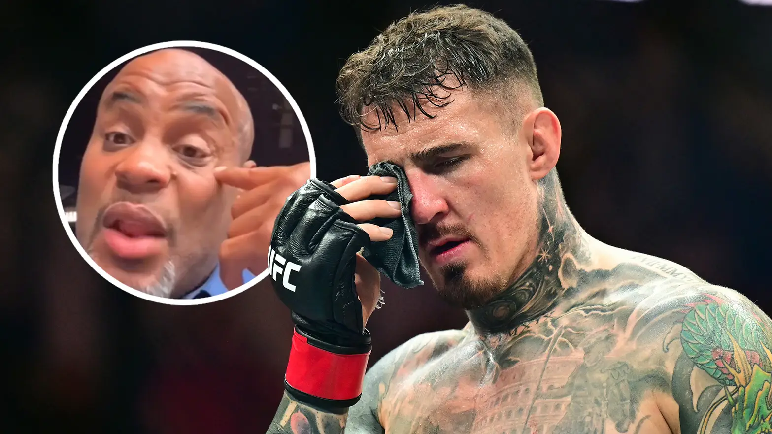 Getty/Daniel Cormier/YouTube 