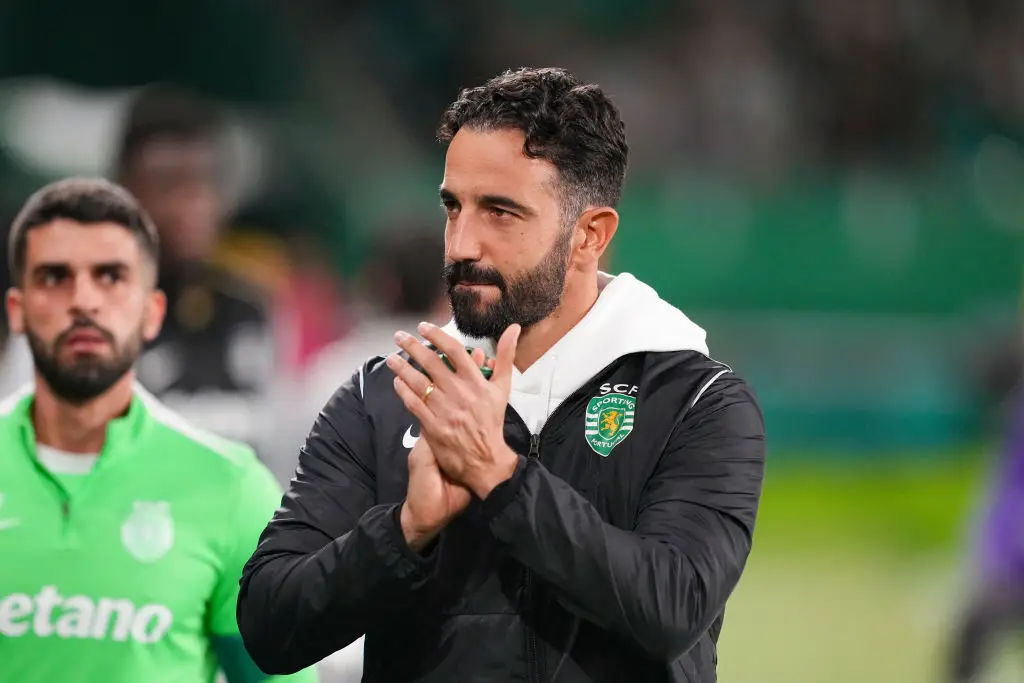 Ruben Amorim will be Man Utd's new head coach (Image: Getty)