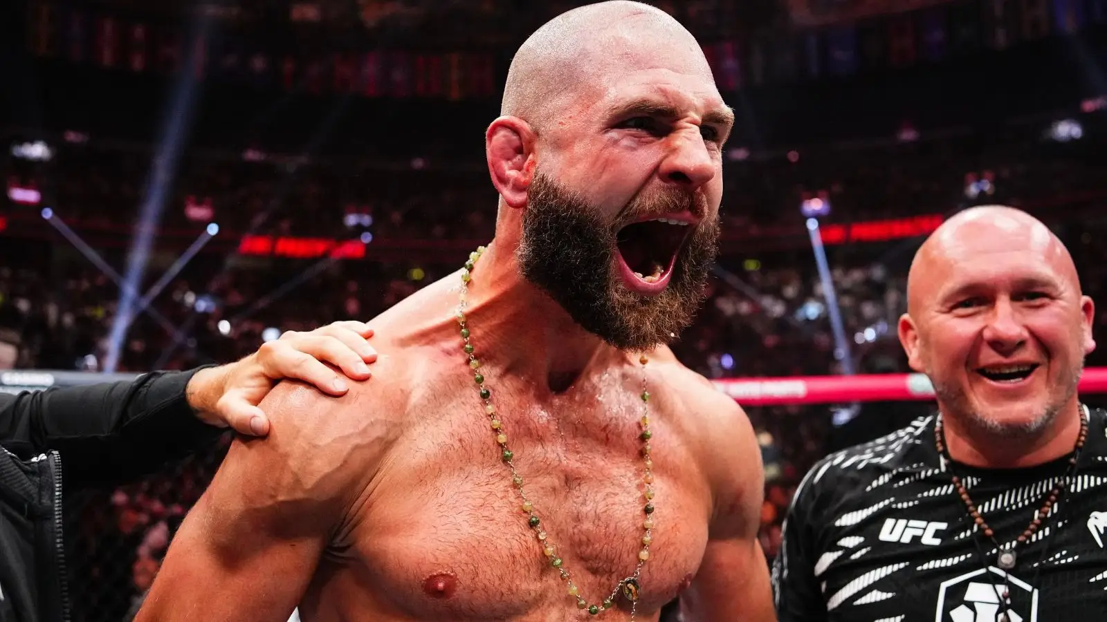 Former UFC champion Jiri Prochazka shows off absolutely bizarre health routine that helps him 'cleanse'