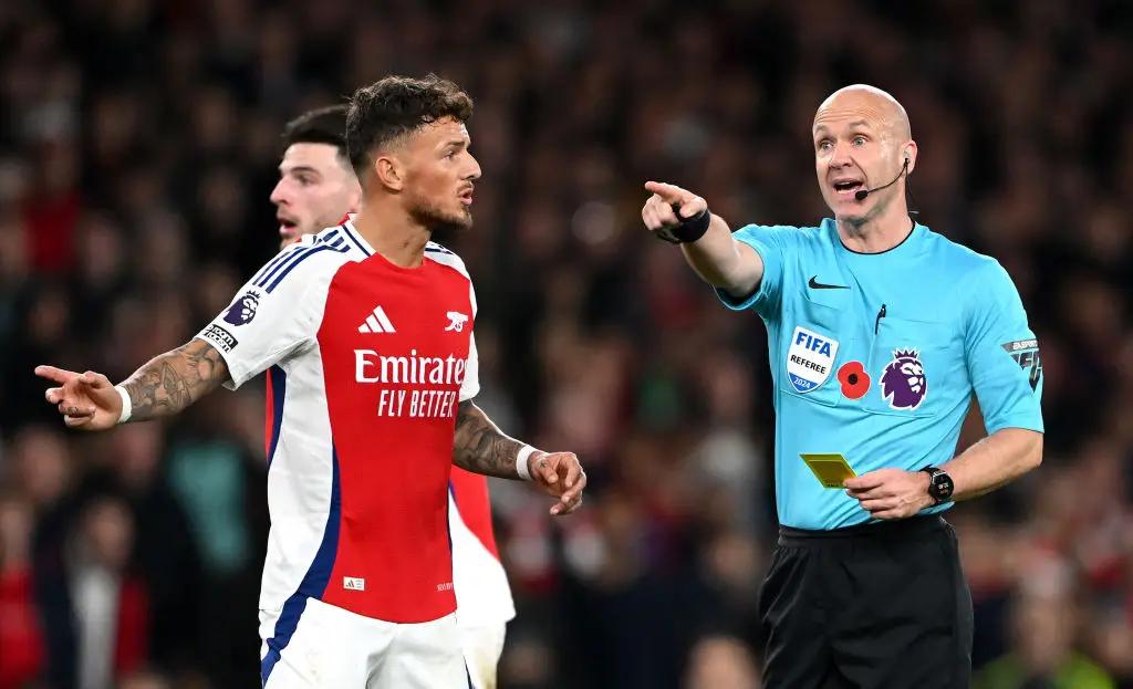 Anthony Taylor has officiated in the Champions League and Premier League this season -