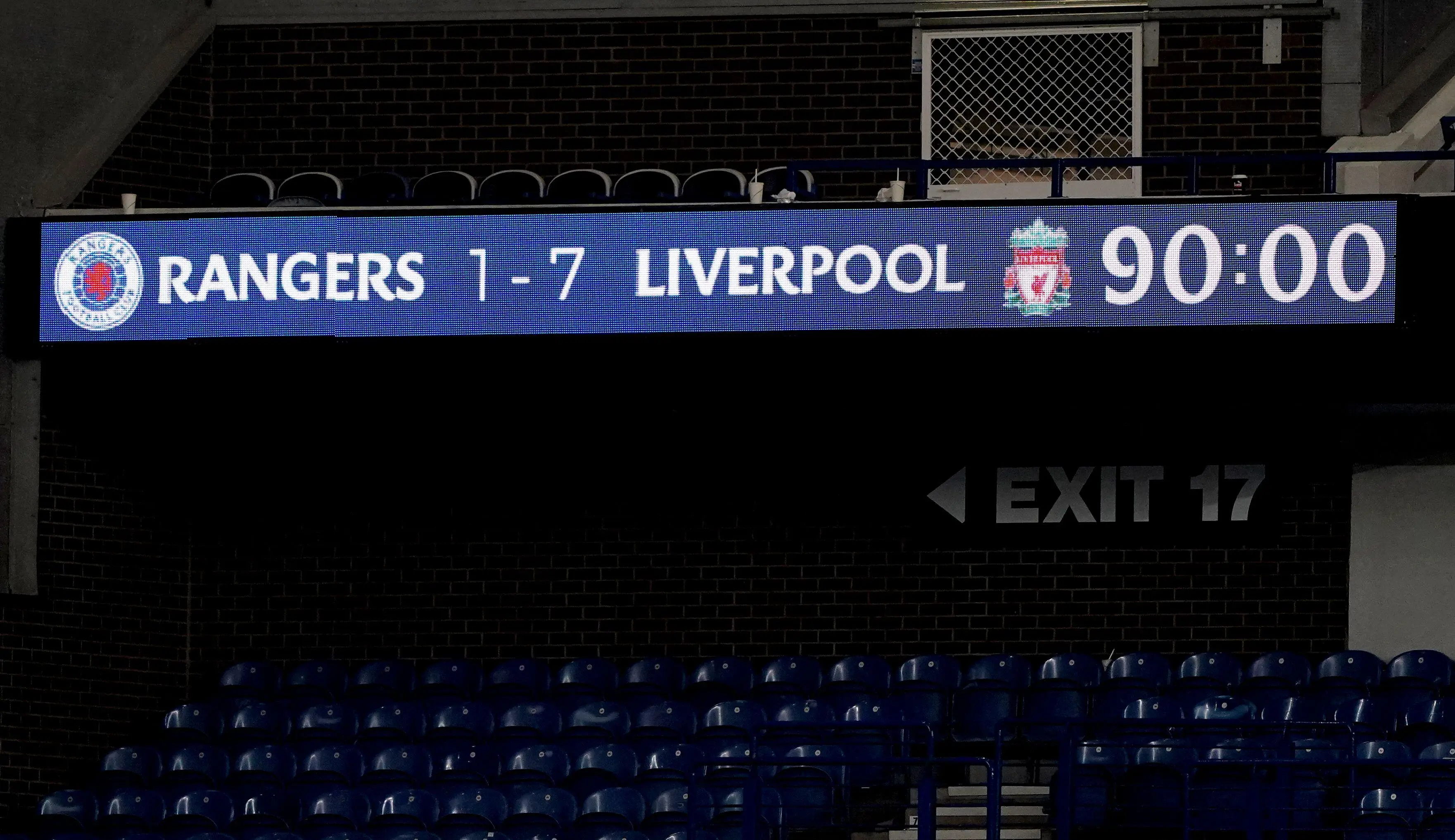 Not sure that many Rangers players should be getting in the team. Image: Alamy