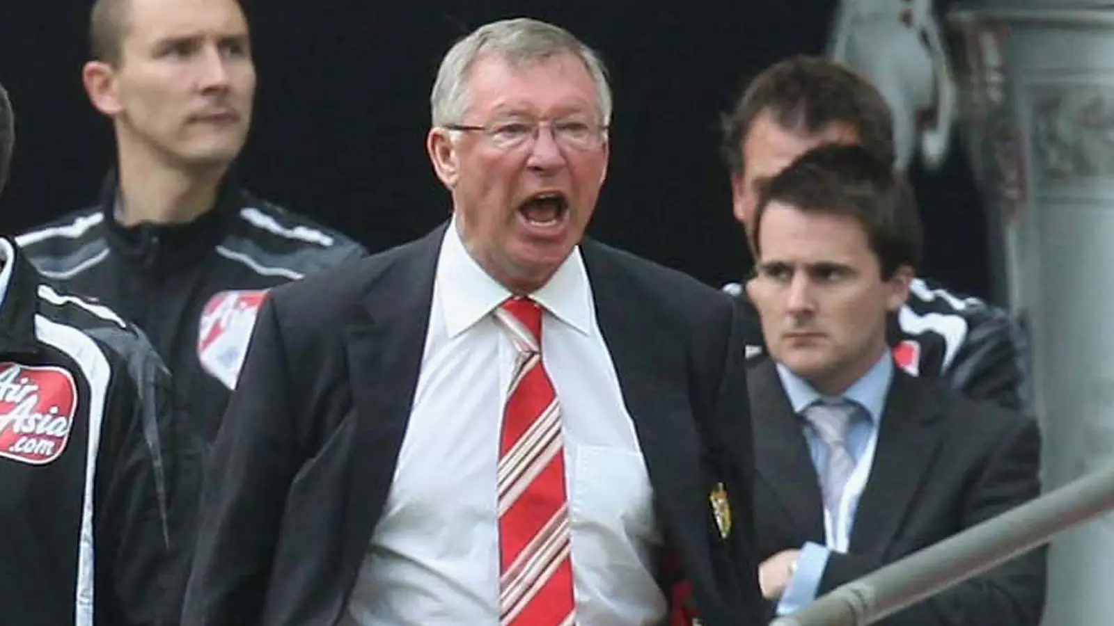 Sir Alex Ferguson banned his players from talking about angriest moment of his managerial career