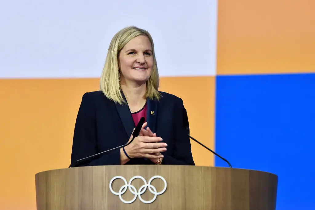 Kirsty Coventry was elected as the new President of the IOC on March 20. (Image: Getty)