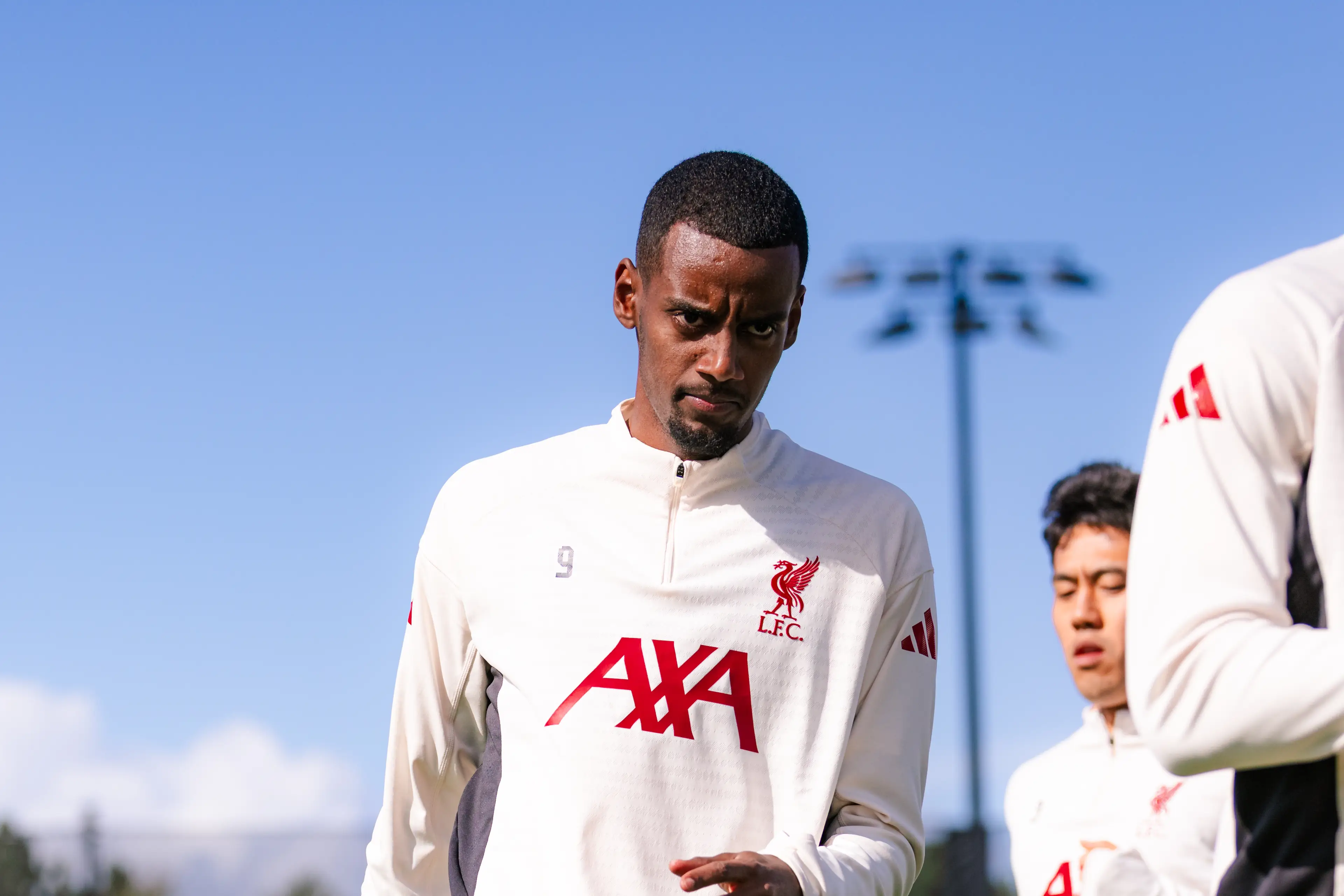 Alexander Isak is not in Liverpool's squad to face Burnley. (Image: Getty)