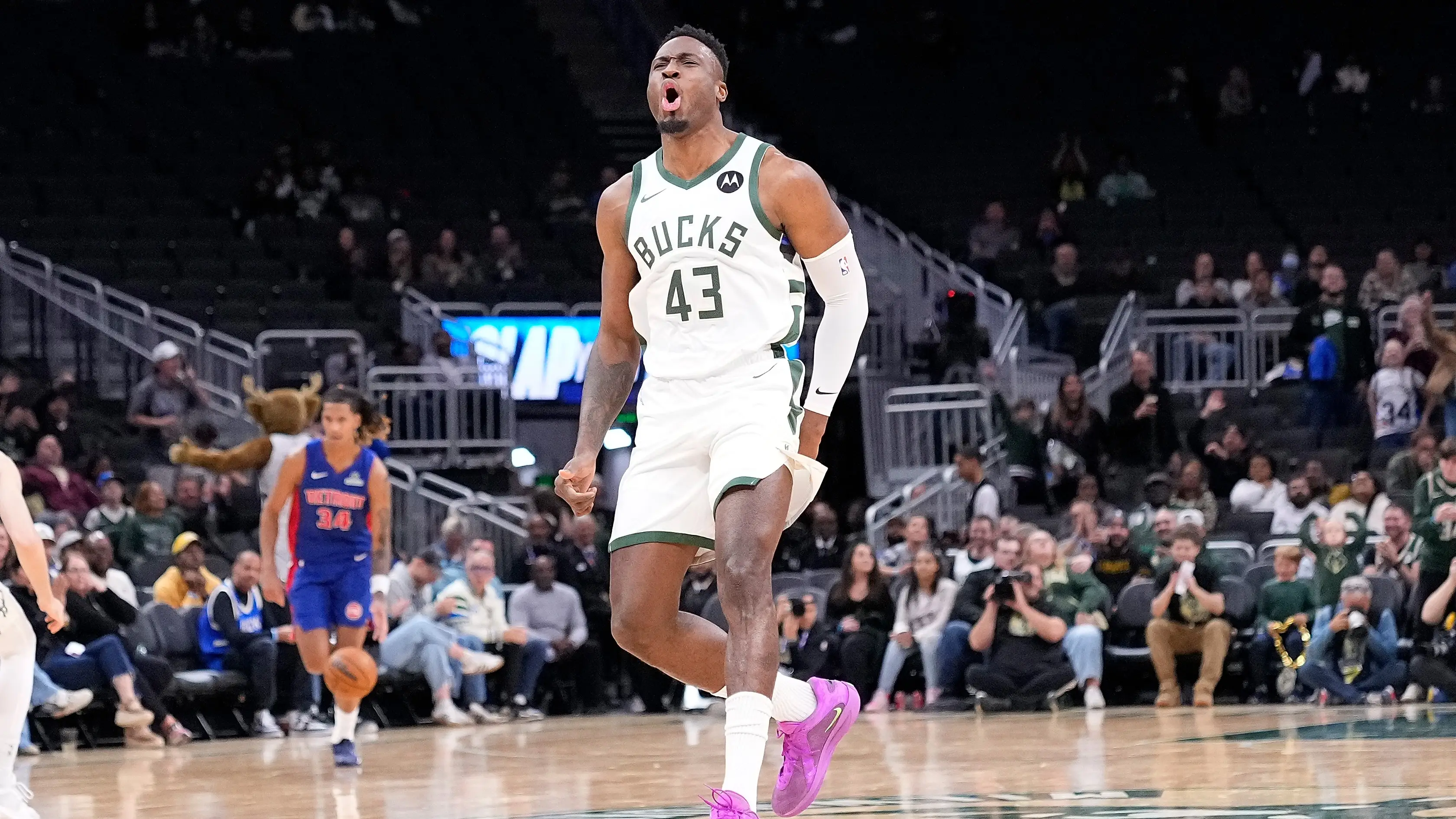 John Fisher / Stringer via Getty