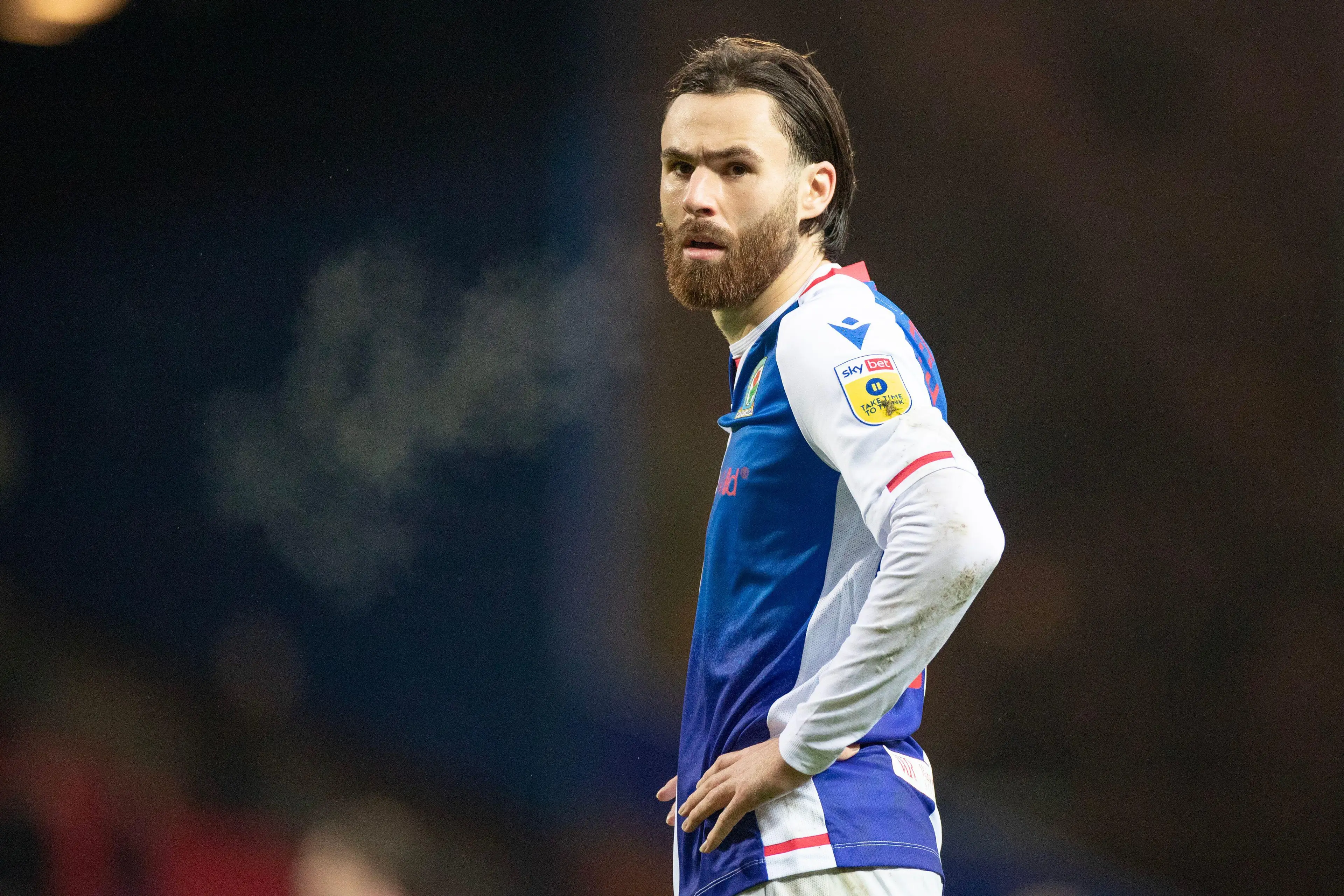 Ben Brereton Diaz pictured (