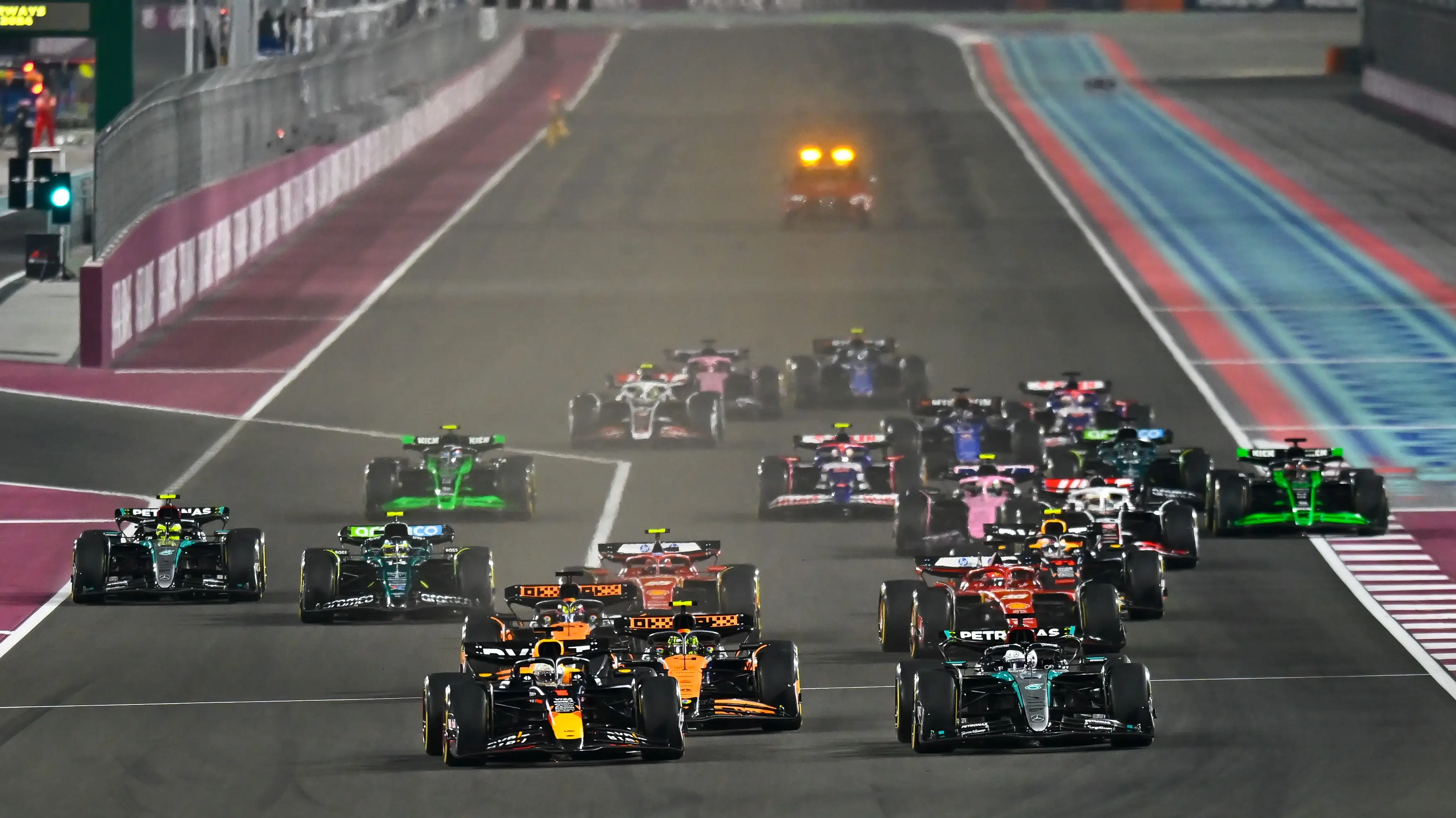 F1 Star Was Handed Two Penalties After 'Passing Out' During Qatar GP