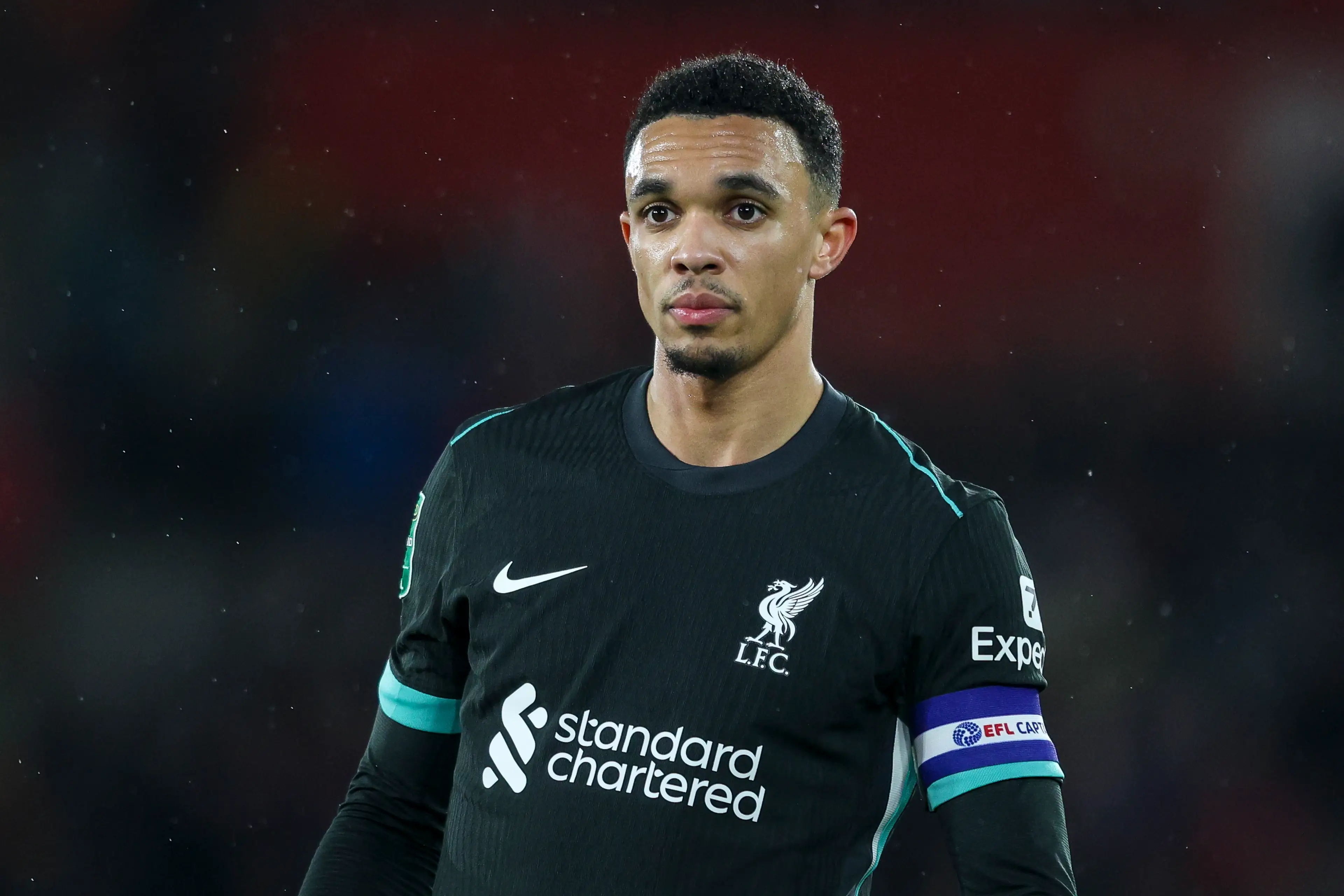 Trent Alexander-Arnold. (Image: Getty)