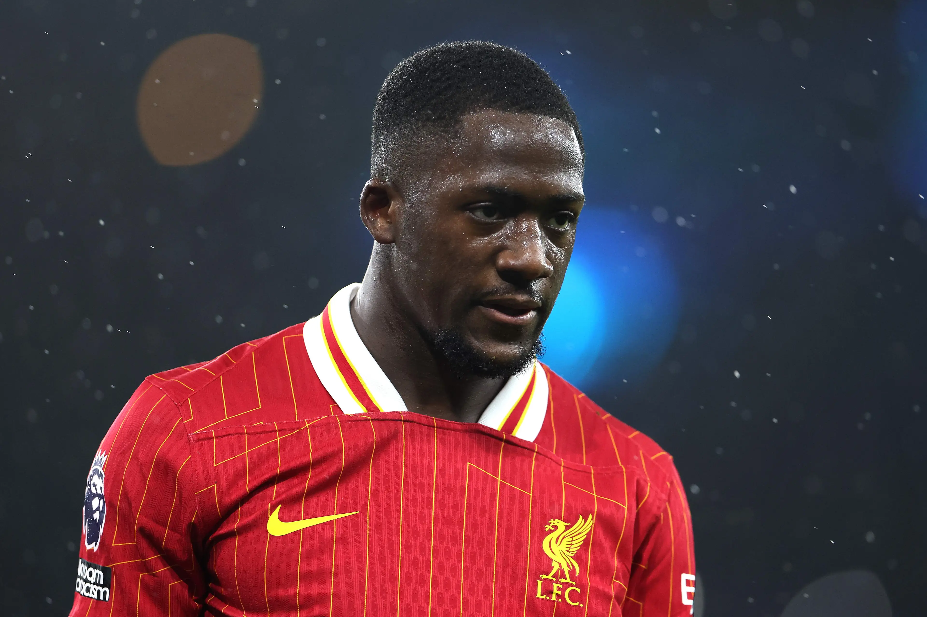 Ibrahima Konate has been linked with a move to Real Madrid. Image: Getty