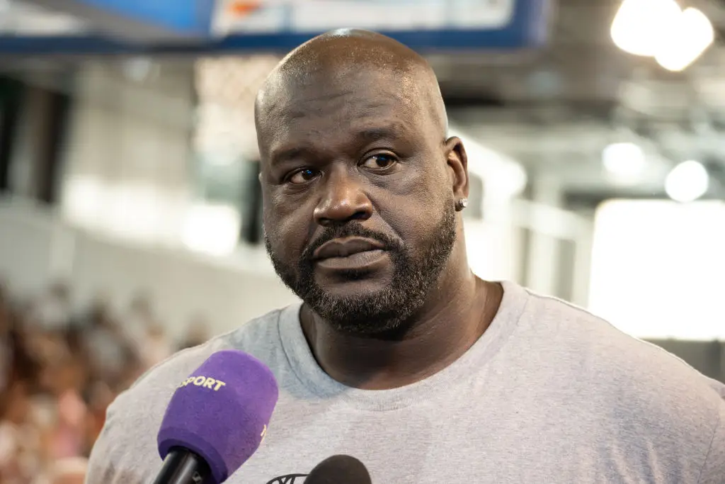 Shaquille O'Neal won four NBA championships in his career. (Image: Getty)