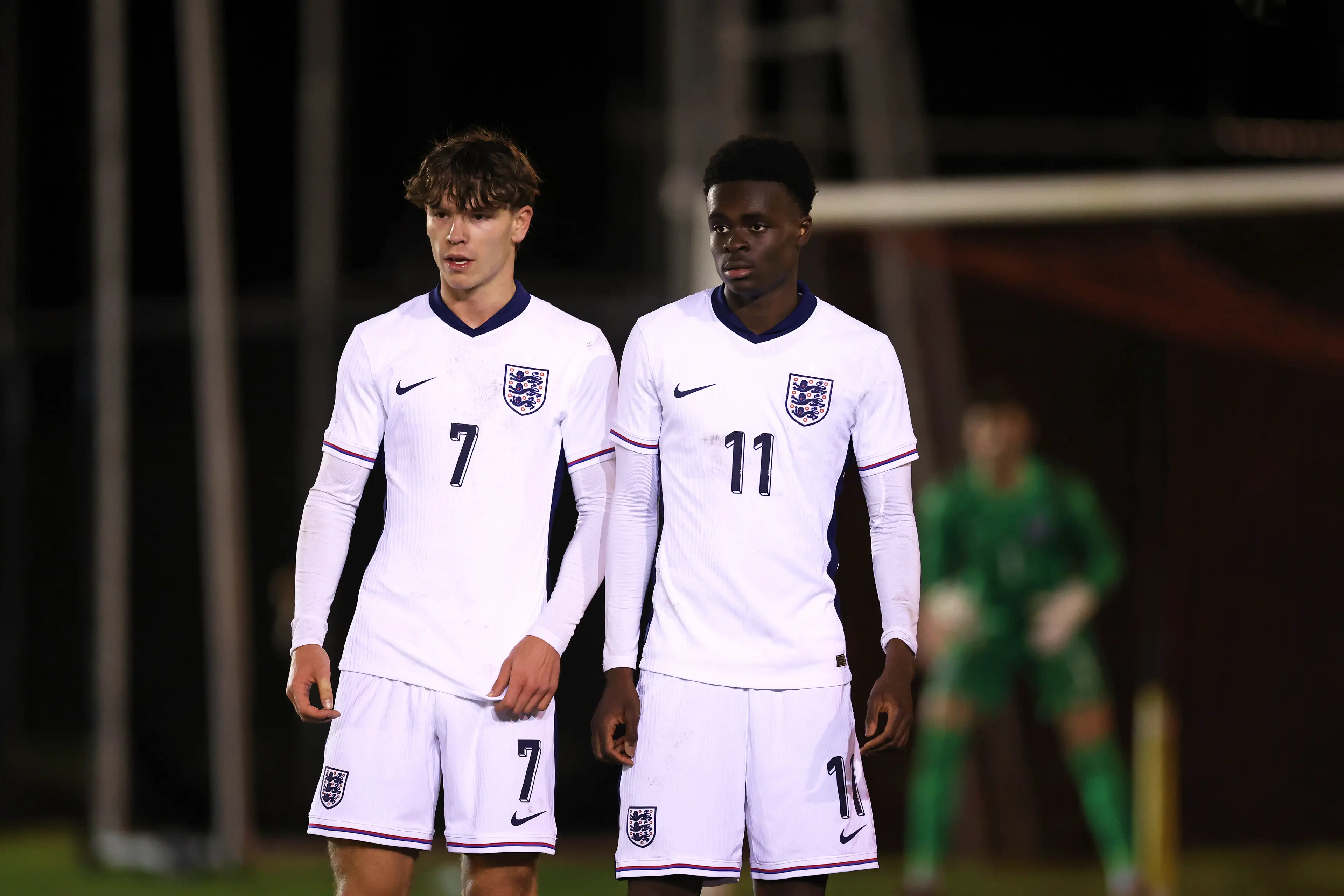 Dibling has featured for the England under-19s squad this month. Image credit: Getty