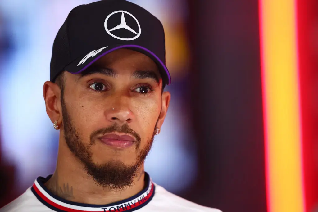 Lewis Hamilton will leave Mercedes at the end of the season to instead drive for Ferrari next year. (Image: Getty)