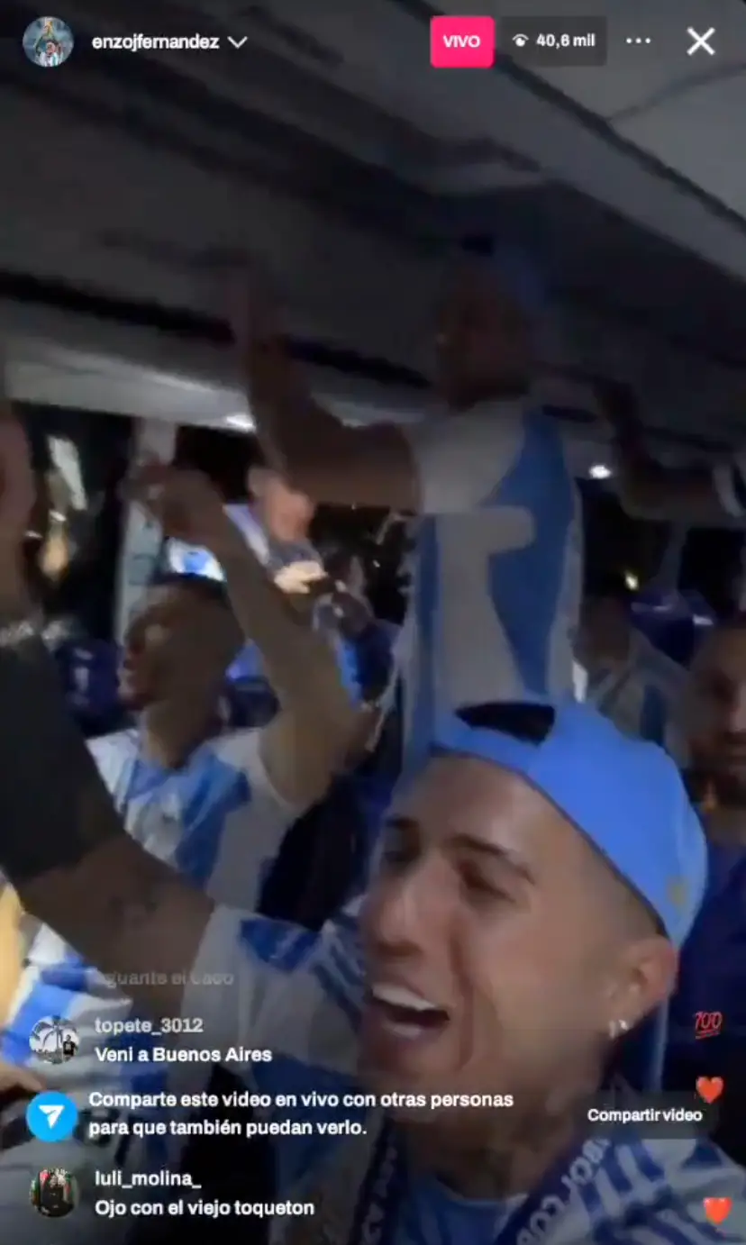 Image credit: Instagram/enzojfernandez