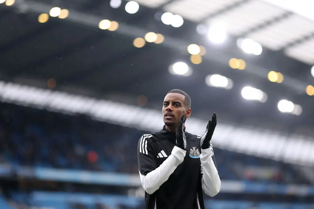 Alexander Isak has established himself as one of the best forward players in the world this season. (Image: Getty)