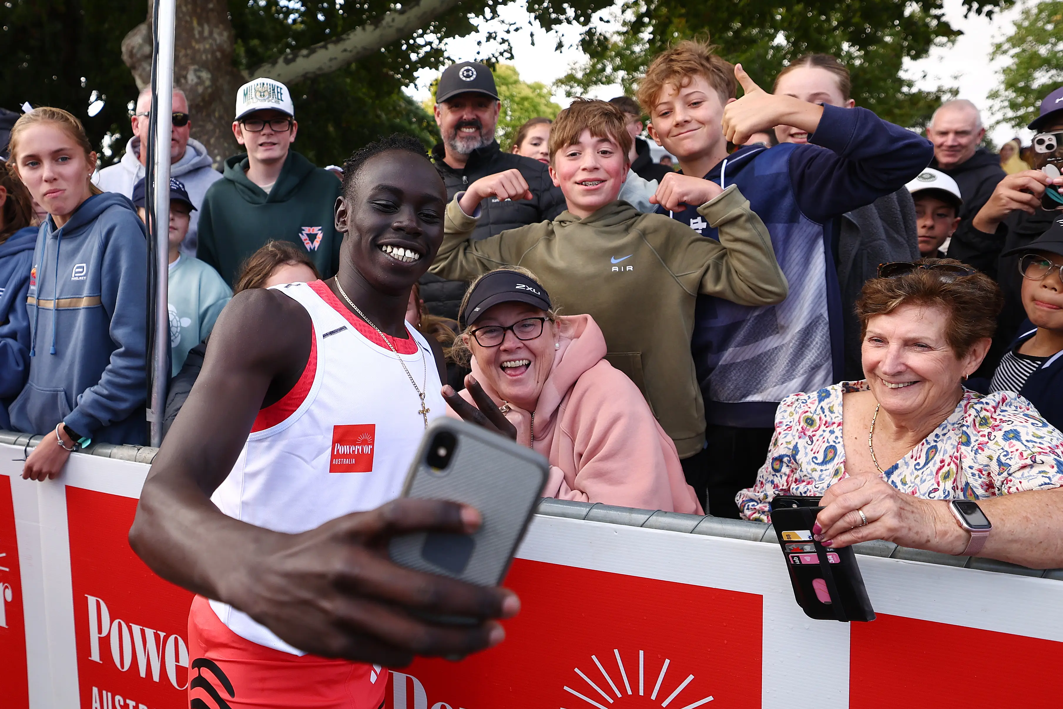 Gout Gout is already a star (Morgan Hancock/Getty Images)