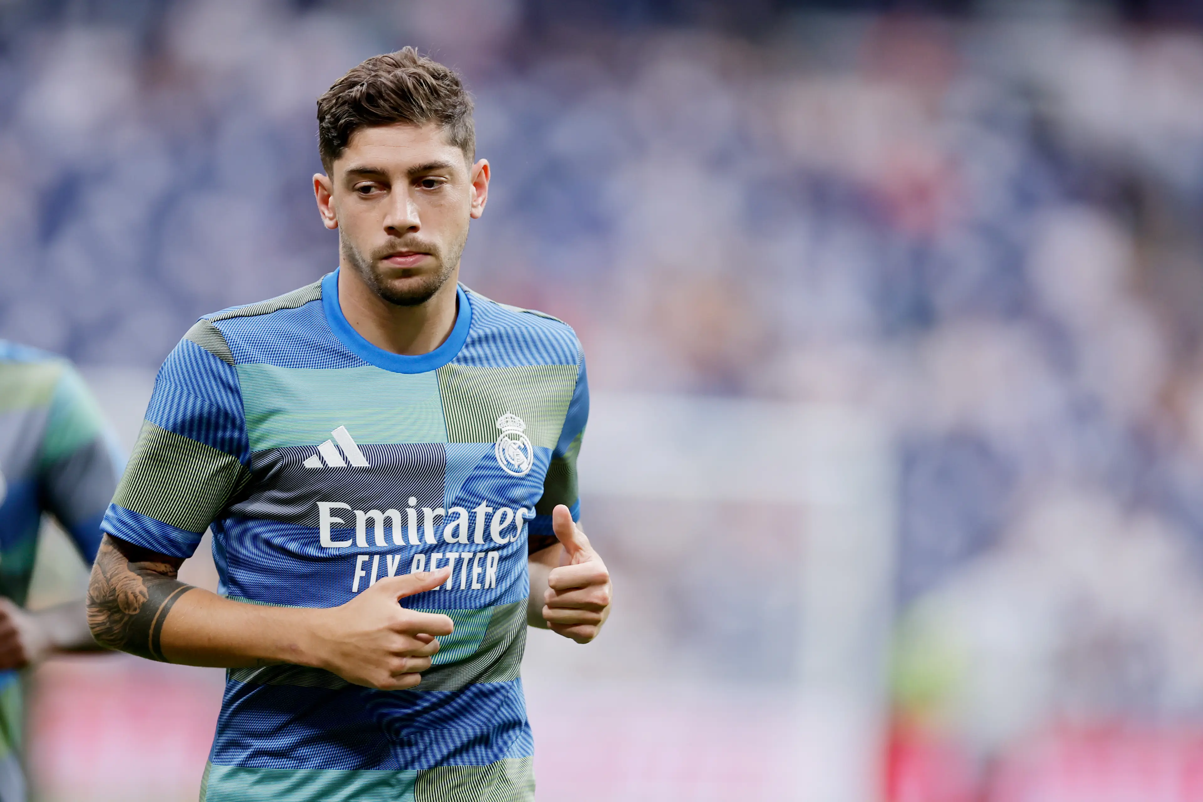 Man Utd are reportedly keen on Federico Valverde. (Image: Getty)