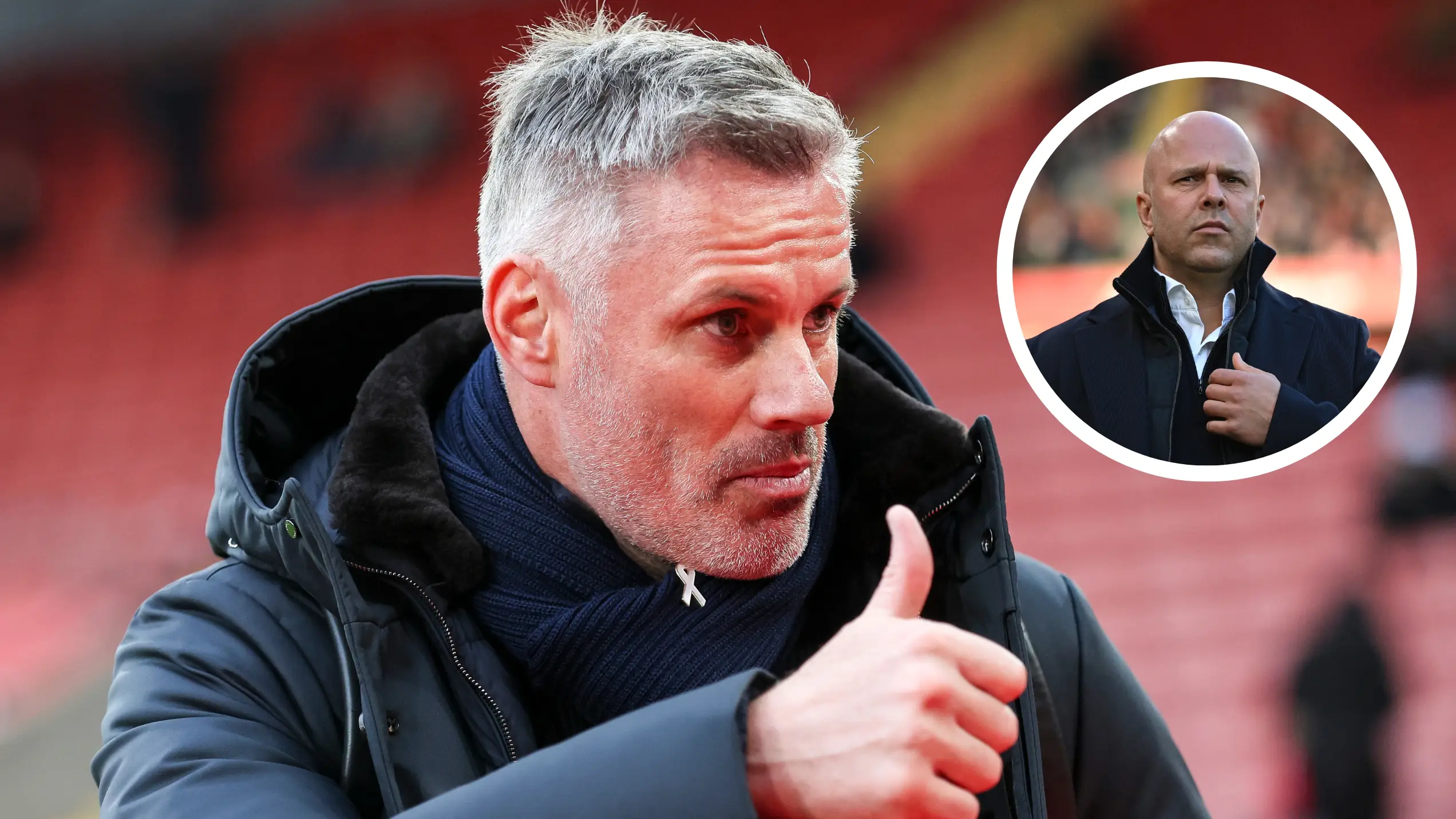 Jamie Carragher tells Liverpool to replace Mo Salah with current Premier League star if the Egyptian leaves the club