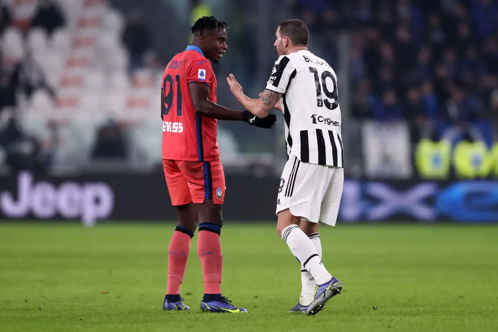 Bonucci and Zapata- Getty
