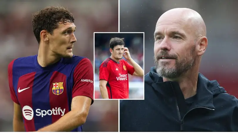 Manchester United 'submit €50m bid for Andreas Christensen' as Erik ten Hag eyes further signings