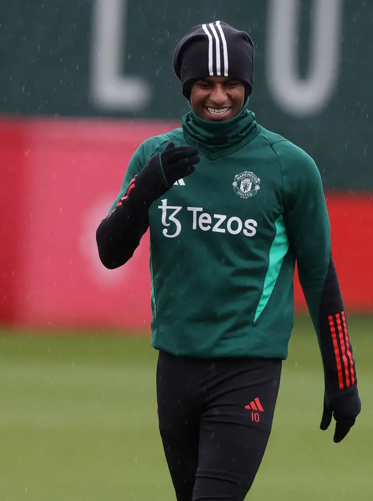 Marcus Rashford- Getty