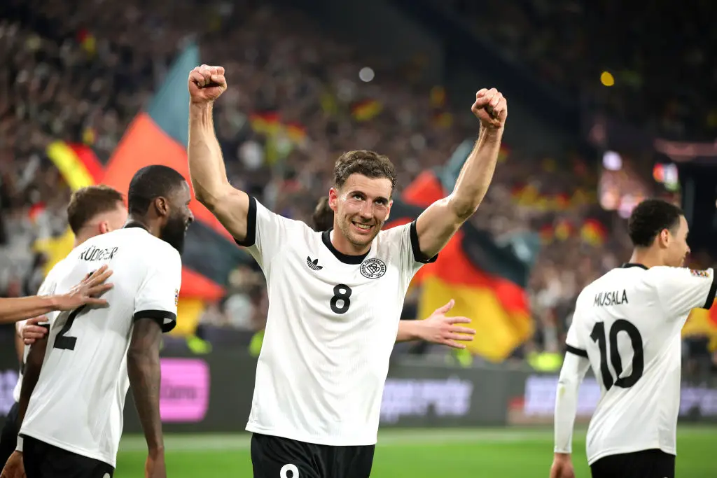 Leon Goretzka has 67 caps for Germany. (Image: Christina Pahnke - sampics/Getty Images)
