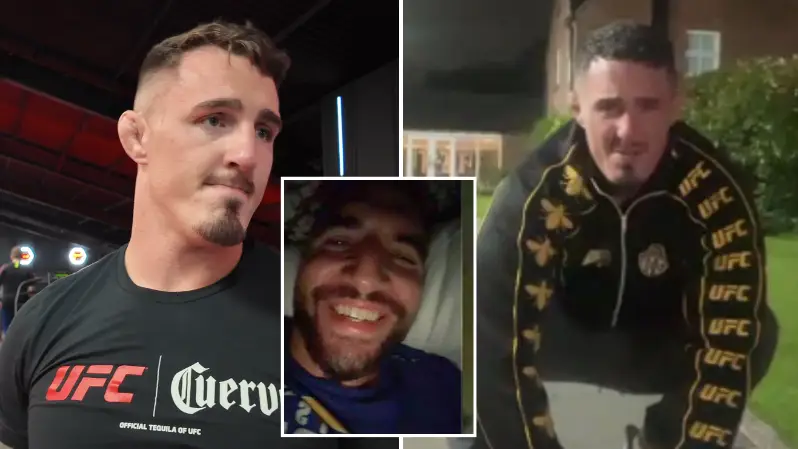 Tom Aspinall/YouTube/Ariel Helwani 