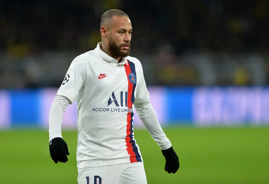 Neymar has never won the Ballon d'Or (Credit:Getty)