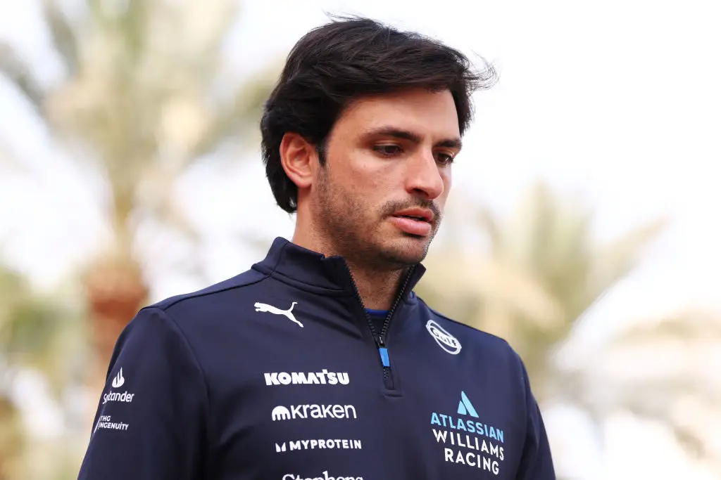 Carlos Sainz topped the timesheets in F1 2025 pre-season testing (Image: Getty)