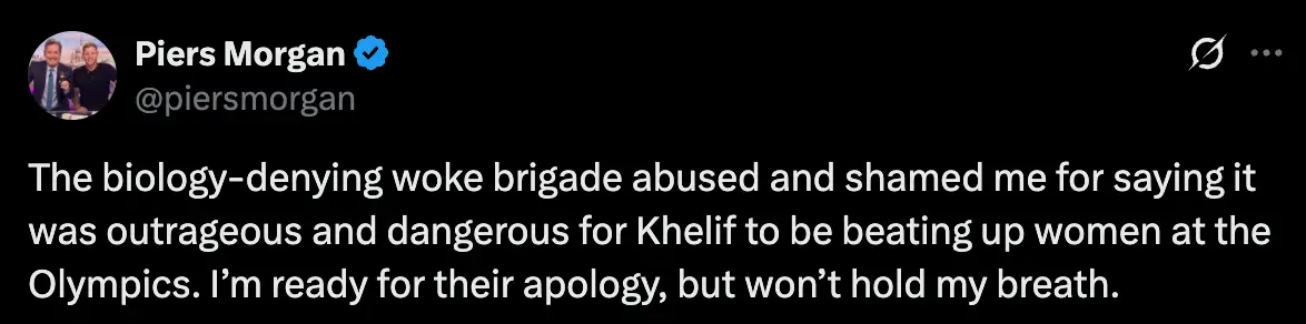 Image: Twitter/@piersmorgan