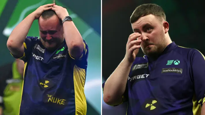 Luke Littler reveals real reason he was left in tears after beating Michael van Gerwen in World Darts Championship final