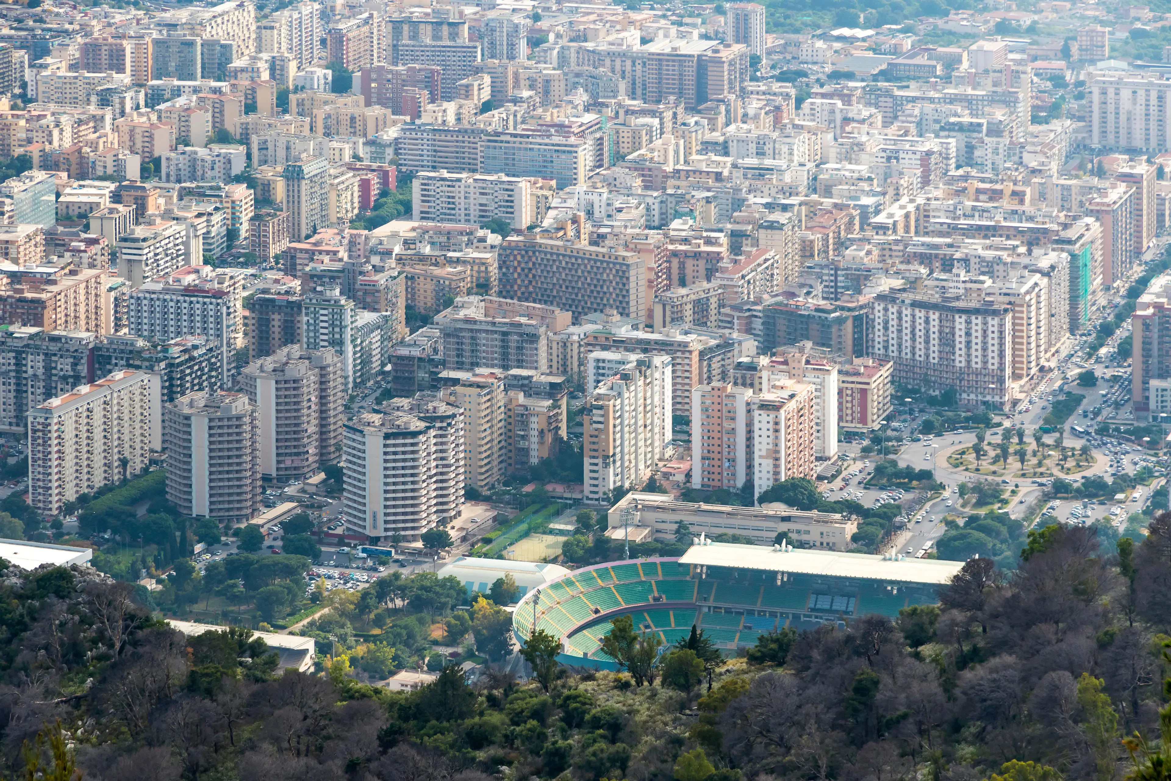 Stadio Renzo Barbera (Image: Oleksandr Prykhodko / Alamy)