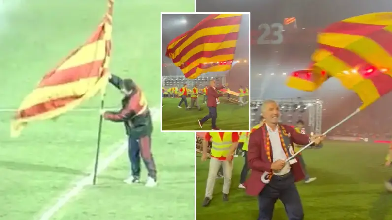 via Virgin Media Sport/Galatasaray