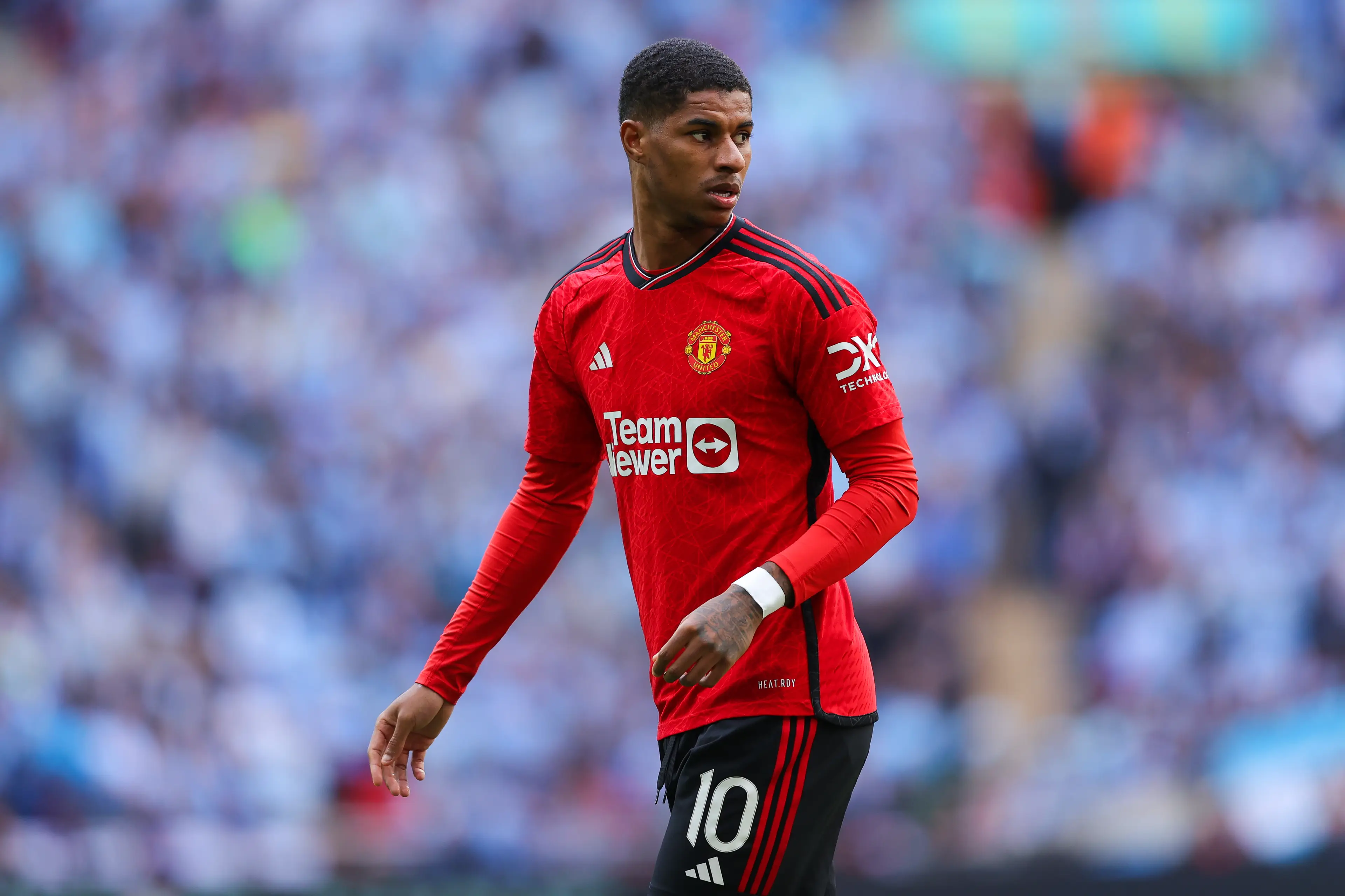 Rashford has endured a difficult campaign for Man Utd (Getty)