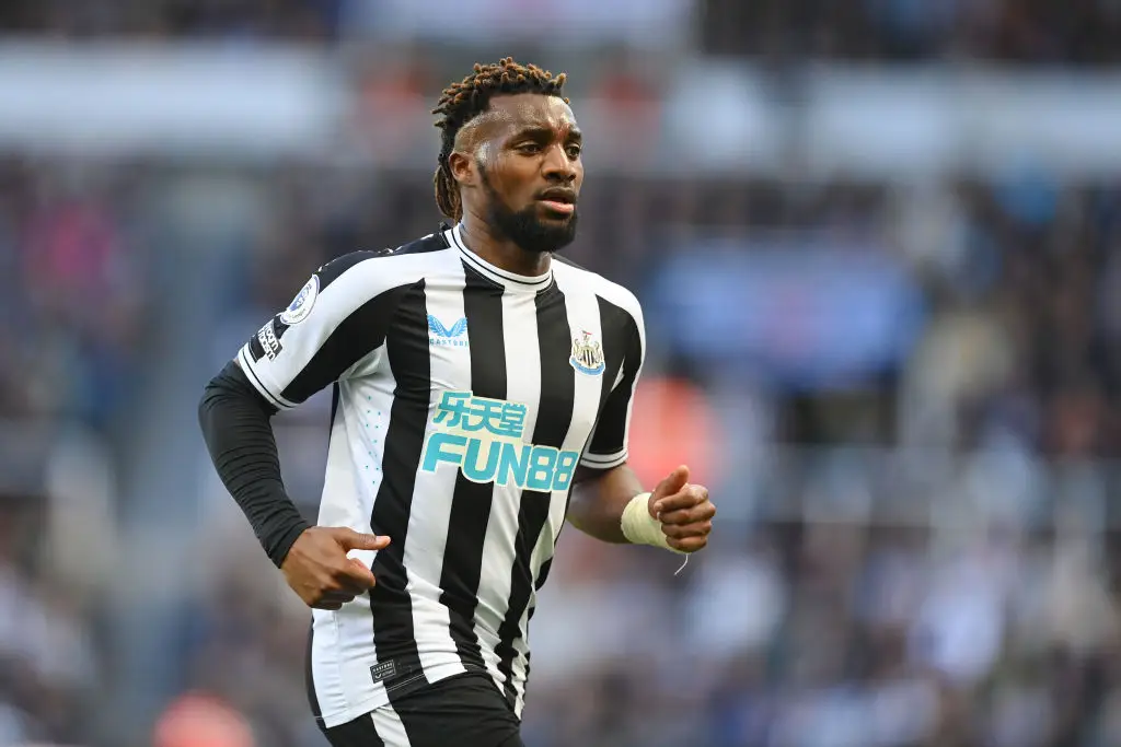 Allan Saint-Maximin made 124 appearances for Newcastle United. (Image: Getty)