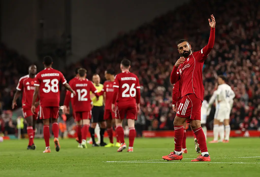 Mo Salah scored against Aston Villa (Credit:Getty)