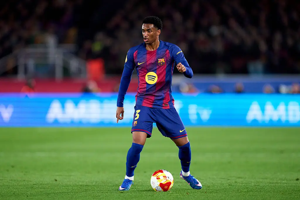 Balde is a key player for Barcelona. (Image: Alex Caparros/Getty Images)